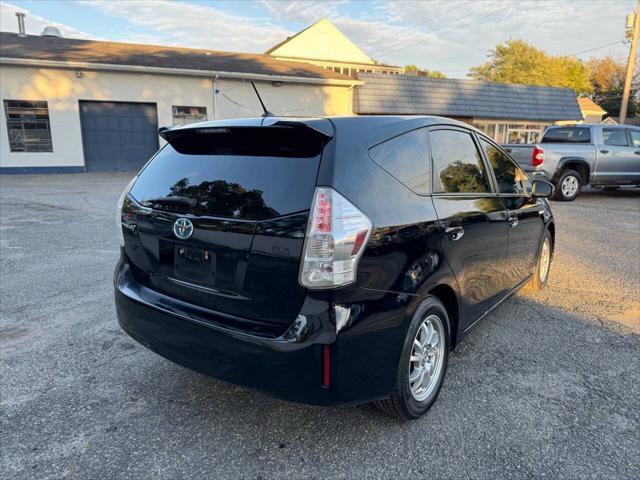 Photo of 2014 Black Toyota Prius v