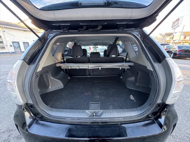 Photo of 2014 Black Toyota Prius v