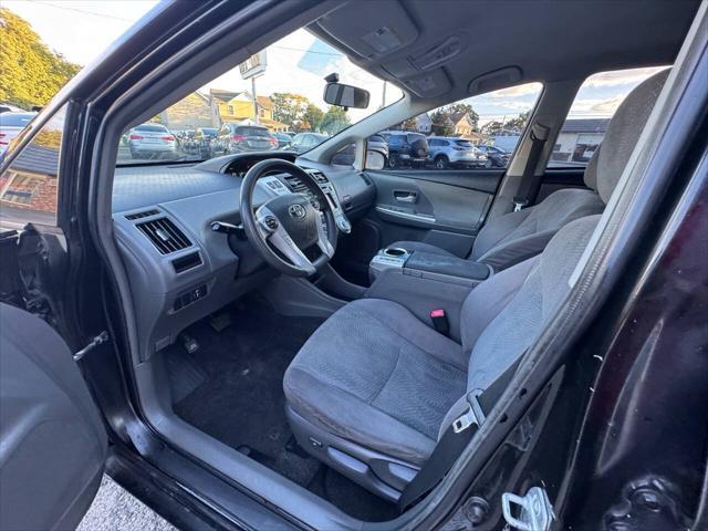 Photo of 2014 Black Toyota Prius v