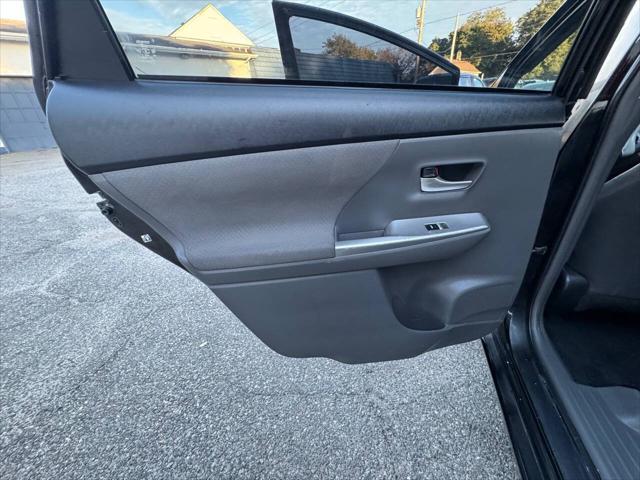 Photo of 2014 Black Toyota Prius v
