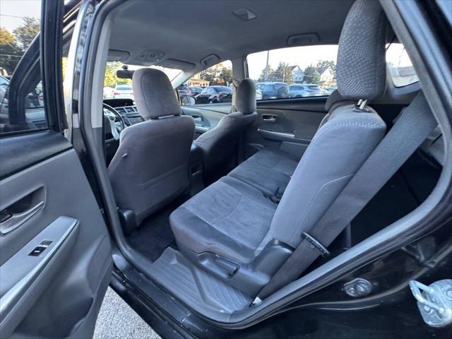 Photo of 2014 Black Toyota Prius v
