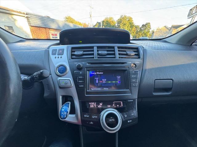 Photo of 2014 Black Toyota Prius v