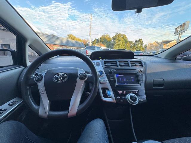 Photo of 2014 Black Toyota Prius v