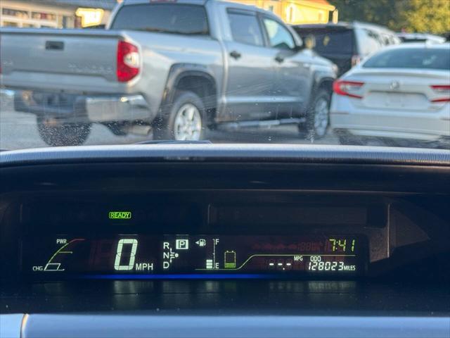 Photo of 2014 Black Toyota Prius v
