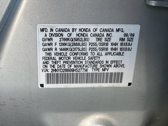 Photo of 2009 Silver Acura MDX