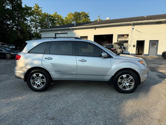 Photo of 2009 Silver Acura MDX