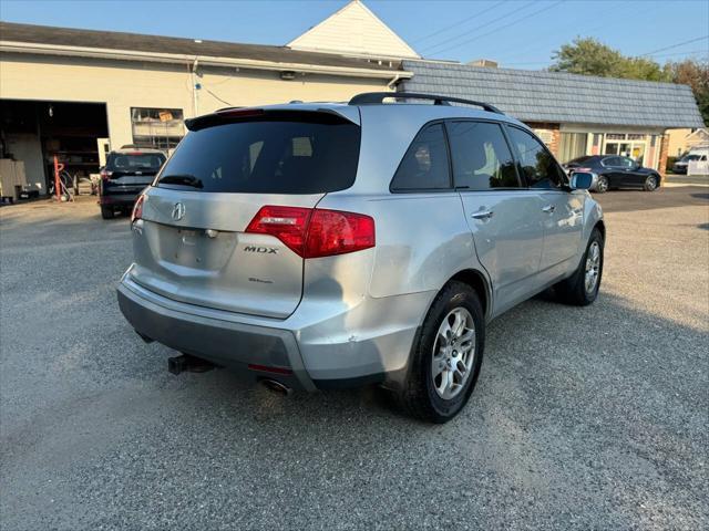 Photo of 2009 Silver Acura MDX