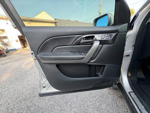 Photo of 2009 Silver Acura MDX