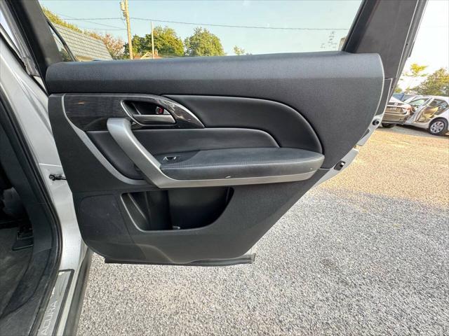 Photo of 2009 Silver Acura MDX