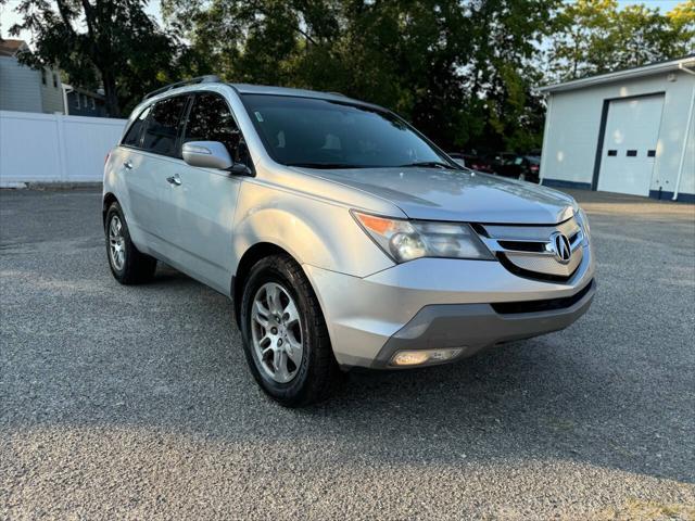 Photo of 2009 Silver Acura MDX