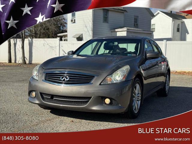 2011 Infiniti G37X