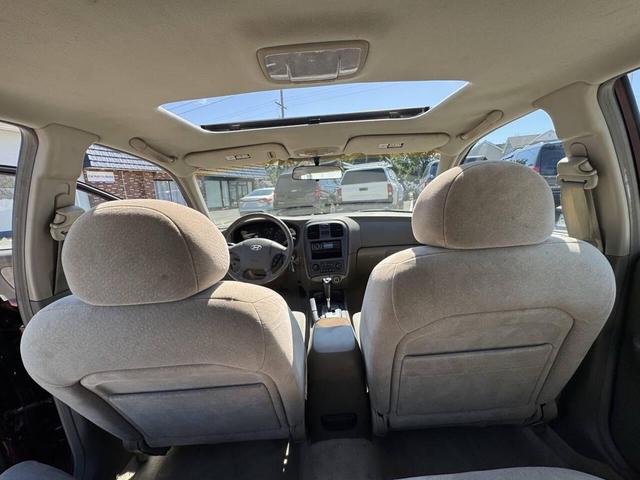 Photo of 2004 Burgundy Hyundai SONATA