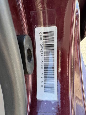 Photo of 2004 Burgundy Hyundai SONATA