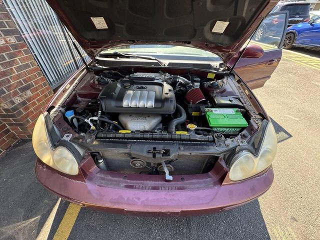 Photo of 2004 Burgundy Hyundai SONATA