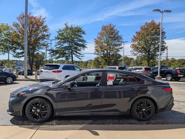 Photo of 2025 Underground Toyota Camry