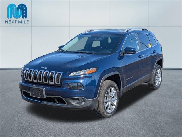 2018 Jeep Cherokee