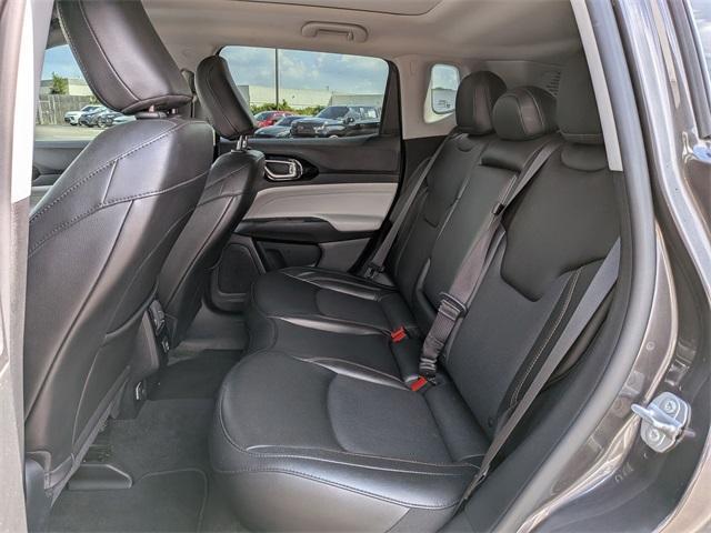 Photo of 2022 Granite Crystal Clearcoat Metallic Jeep Compass