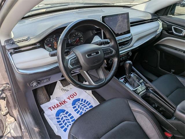 Photo of 2022 Granite Crystal Clearcoat Metallic Jeep Compass