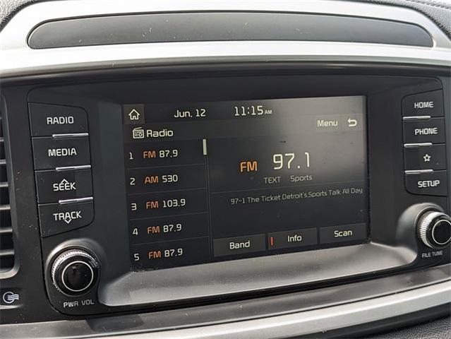 Photo of 2020 Gravity Gray Kia Sorento