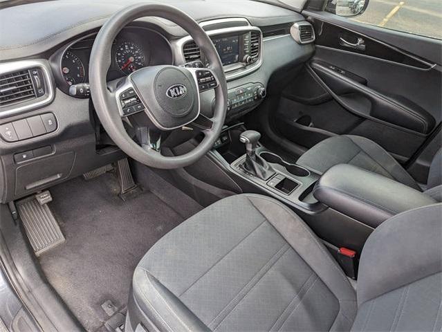 Photo of 2020 Gravity Gray Kia Sorento