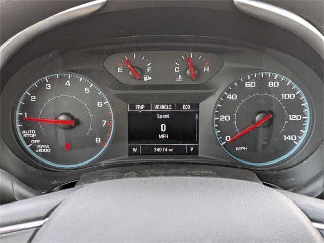 Photo of 2024 Summit White Chevrolet Malibu