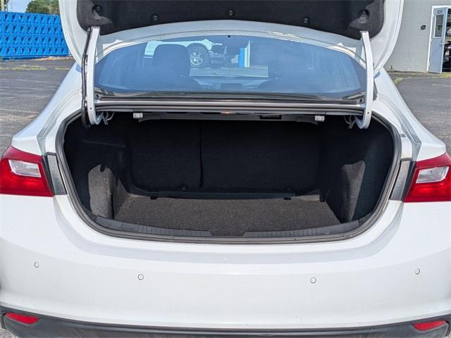 Photo of 2024 Summit White Chevrolet Malibu