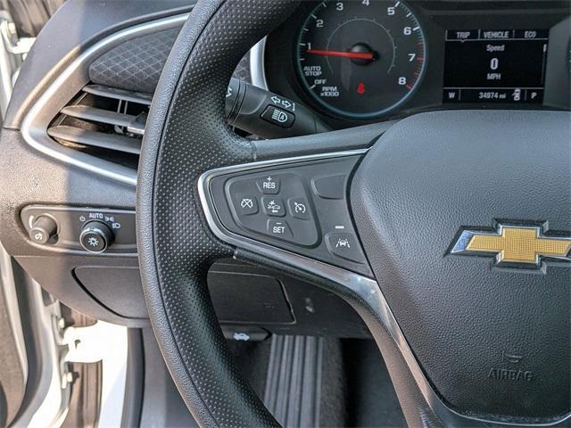 Photo of 2024 Summit White Chevrolet Malibu