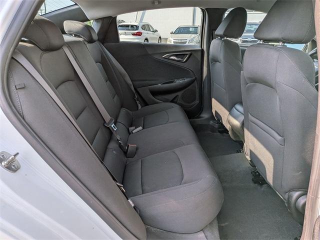 Photo of 2024 Summit White Chevrolet Malibu