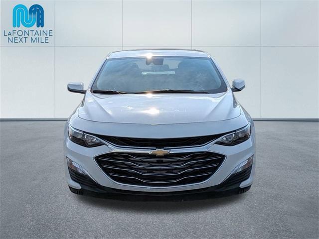 Photo of 2024 Summit White Chevrolet Malibu