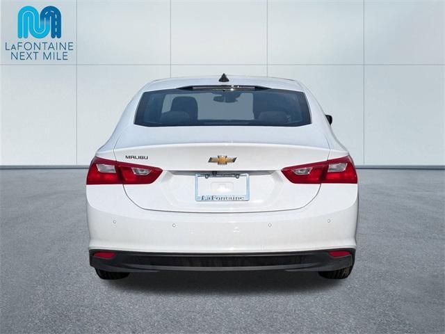 Photo of 2024 Summit White Chevrolet Malibu