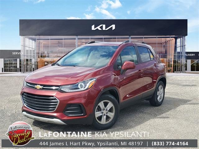 2021 Chevrolet TRAX