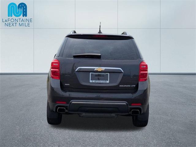 Photo of 2016 Tungsten Chevrolet Equinox