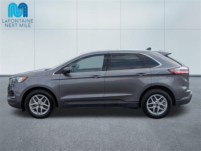 Photo of 2024 Gray Metallic Ford Edge