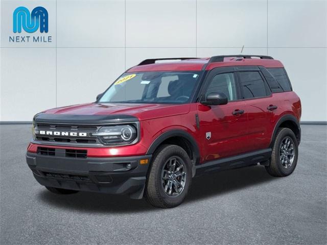 2021 Ford Bronco Sport