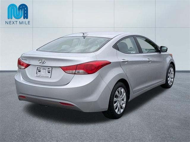 Photo of 2012 Radiant Silver Hyundai ELANTRA
