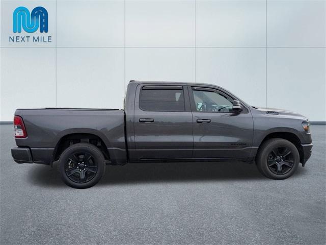 Photo of 2021 Granite Crystal Clearcoat Metallic RAM 1500