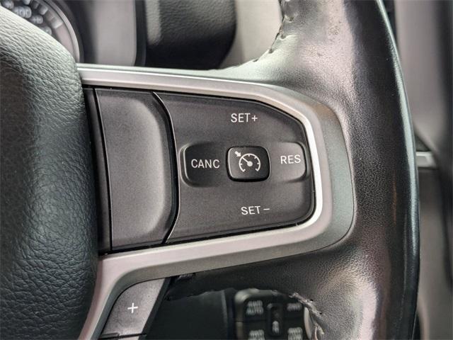Photo of 2021 Granite Crystal Clearcoat Metallic RAM 1500