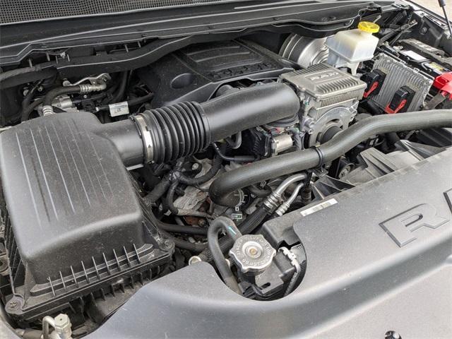 Photo of 2021 Granite Crystal Clearcoat Metallic RAM 1500
