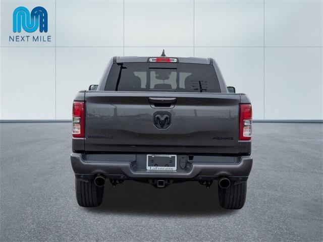 Photo of 2021 Granite Crystal Clearcoat Metallic RAM 1500