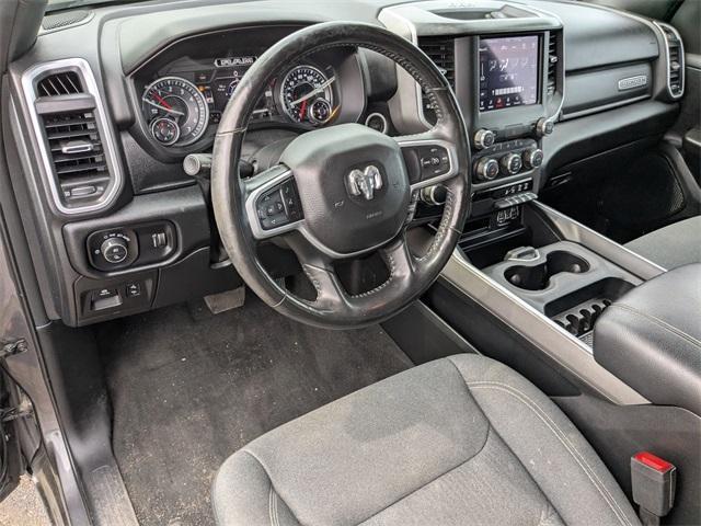 Photo of 2021 Granite Crystal Clearcoat Metallic RAM 1500