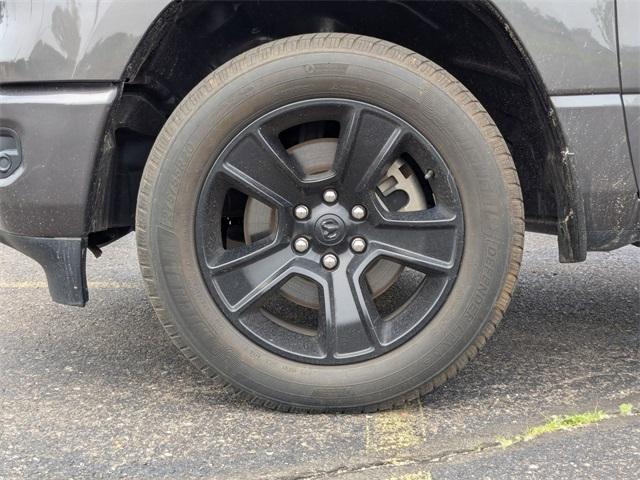 Photo of 2021 Granite Crystal Clearcoat Metallic RAM 1500