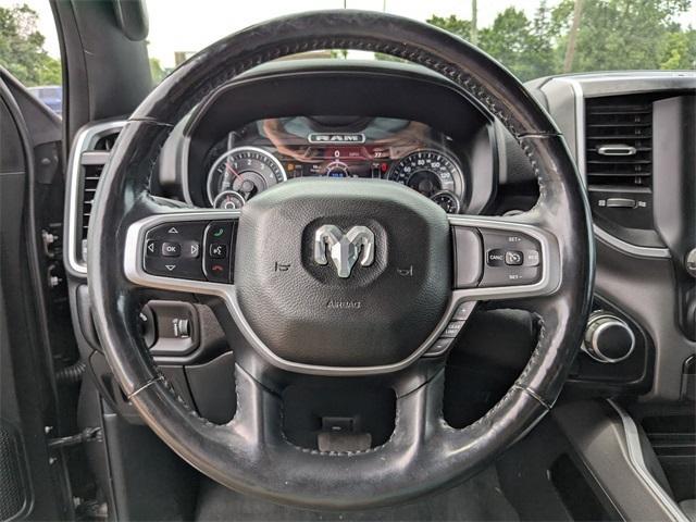 Photo of 2021 Granite Crystal Clearcoat Metallic RAM 1500