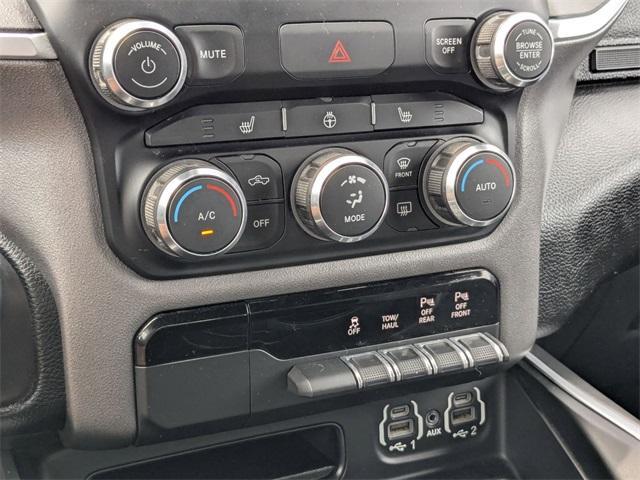 Photo of 2021 Granite Crystal Clearcoat Metallic RAM 1500