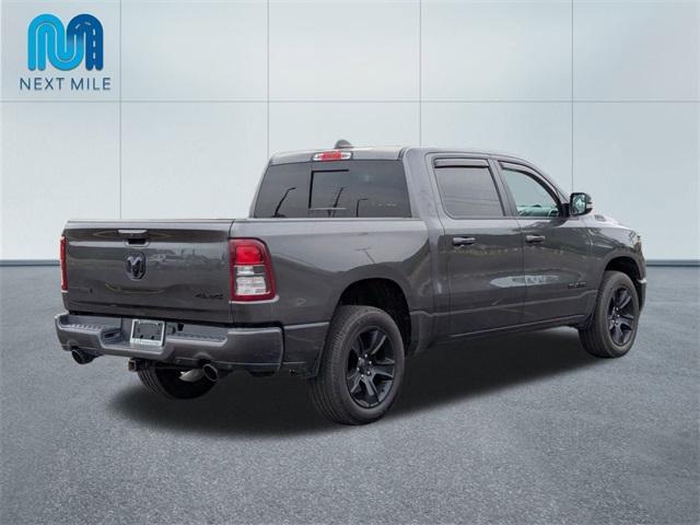 Photo of 2021 Granite Crystal Clearcoat Metallic RAM 1500