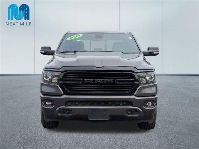 Photo of 2021 Granite Crystal Clearcoat Metallic RAM 1500