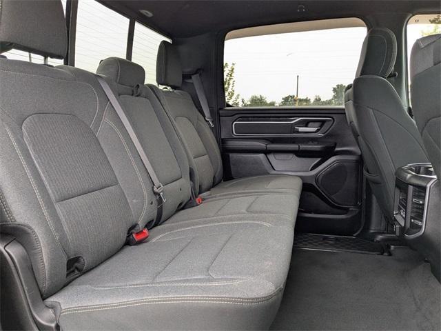 Photo of 2021 Granite Crystal Clearcoat Metallic RAM 1500