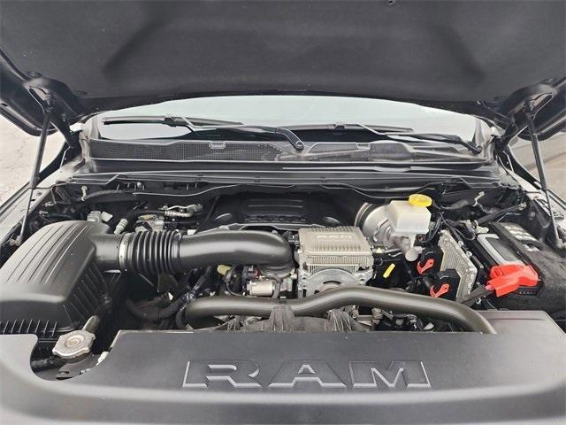 Photo of 2021 Granite Crystal Clearcoat Metallic RAM 1500