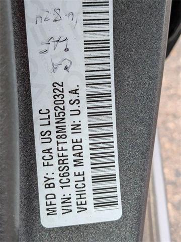 Photo of 2021 Granite Crystal Clearcoat Metallic RAM 1500