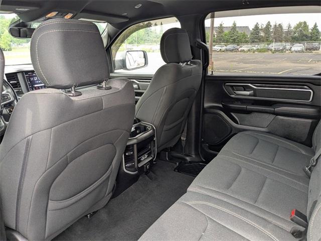 Photo of 2021 Granite Crystal Clearcoat Metallic RAM 1500