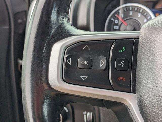 Photo of 2021 Granite Crystal Clearcoat Metallic RAM 1500
